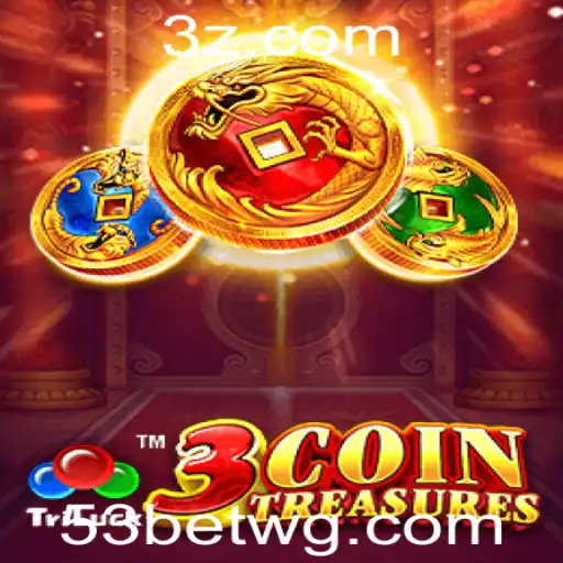 Descubra o Mundo de Aventuras com 3CoinTreasures no 53bet com login