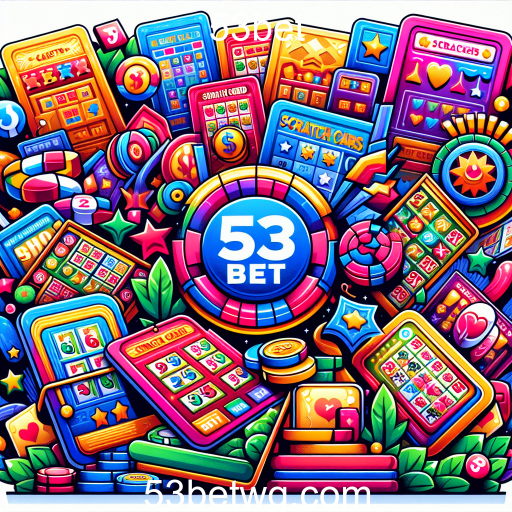 Descubra o Mundo das Raspadinhas no 53bet